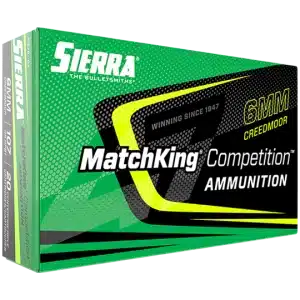 Sierra MatchKing 6mm Creedmoor 107gr