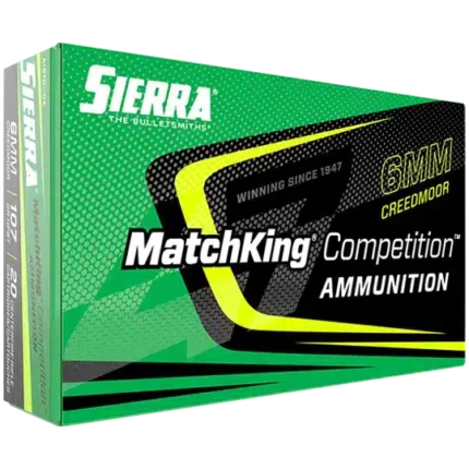 Sierra MatchKing 6mm Creedmoor 107gr