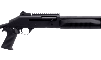 Revolution Armory R4 12ga Black 18.5" Barrel