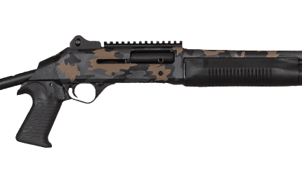 Revolution Armory R4 12ga Grey Camo 18" Barrel