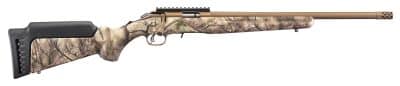 Ruger American Rimfire 22LR 18in Go Wild Camo