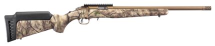 Ruger American Rimfire 22LR 18in Go Wild Camo