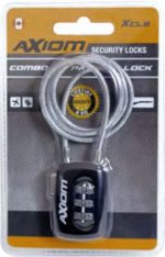Axiom Combo Cable Lock 18 inch - Image 2