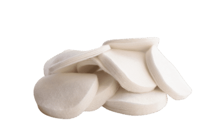 Pro Shot Round Cleaning Patches 100% Cotton