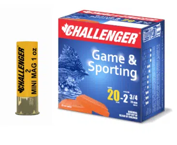 Challenger Mini Mag 20ga 2-3/4in 1330fps #2 — Victory Ridge Sports