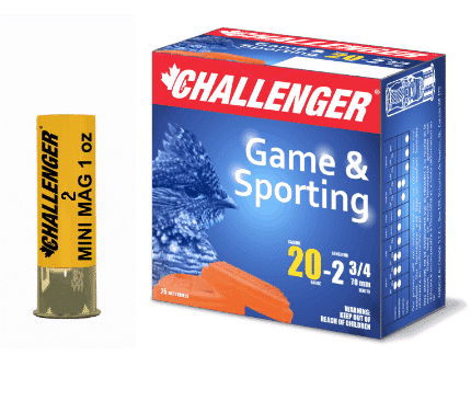 Challenger Mini Mag 20ga 2-3/4in 1330fps #2