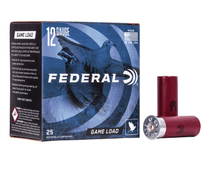 Federal Game Load 12ga 2-3/4in #6