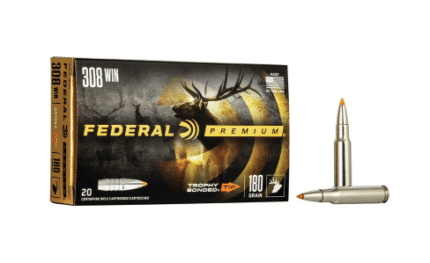 Federal Premium 308Win 180gr Trophy Bonded Tip