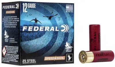 Federal Speed Shok 12ga 3in #BB — Victory Ridge Sports