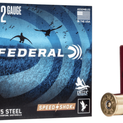 Federal Speed Shok 12ga 2-3/4in #BB