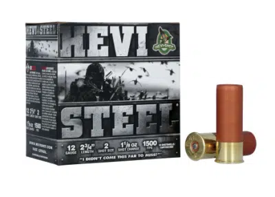 Hevi-Shot Steel 12ga 2-3/4in #2 — Victory Ridge Sports