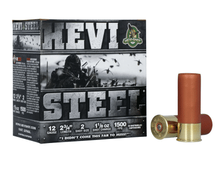 Hevi-Shot Steel 12ga 2-3/4in #2