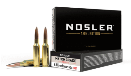 Nosler Match Grade 6.5CM 140gr CC
