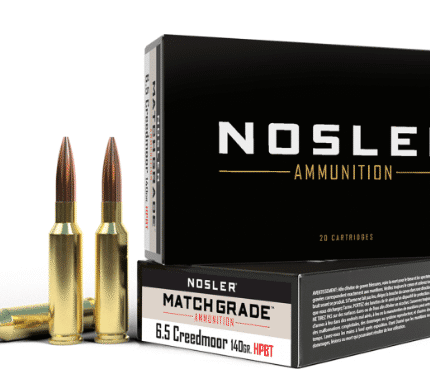 Nosler Match Grade 6.5CM 140gr CC