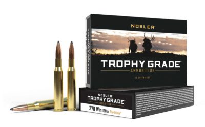 Nosler Trophy Grade 270 Win 130gr Partition