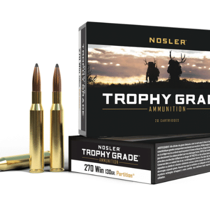 Nosler Trophy Grade 270 Win 130gr Partition