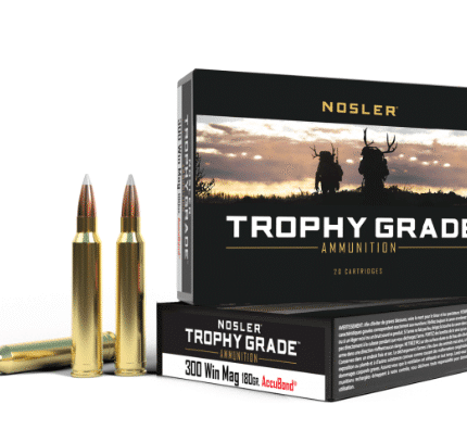 Nosler Trophy Grade 300 WinMag 180gr AccuBond®