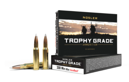 Nosler Trophy Grade 308 Win 165gr AccuBond