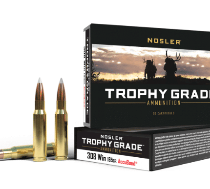Nosler Trophy Grade 308 Win 165gr AccuBond