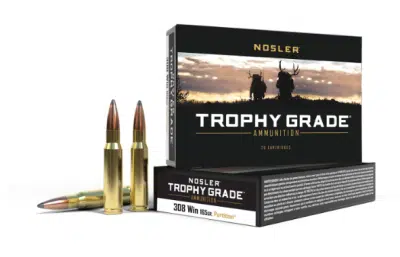 Nosler Trophy Grade 308 Win 165gr Partition — Victory Ridge Sports