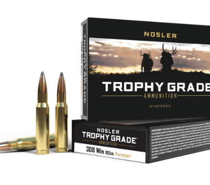Nosler Trophy Grade 308 Win 165gr Partition®