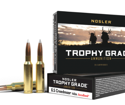 Nosler Trophy Grade 6.5CM 140gr AccuBond