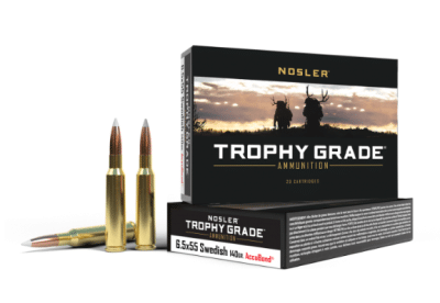 Nosler Trophy Grade 6.5x55 Swe 140gr AccuBond®