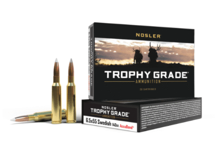 Nosler Trophy Grade 6.5x55 Swe 140gr AccuBond®