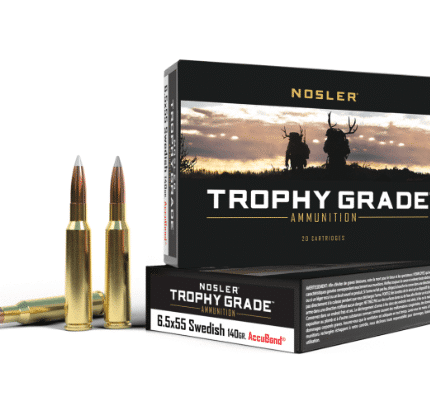 Nosler Trophy Grade 6.5x55 Swe 140gr AccuBond®