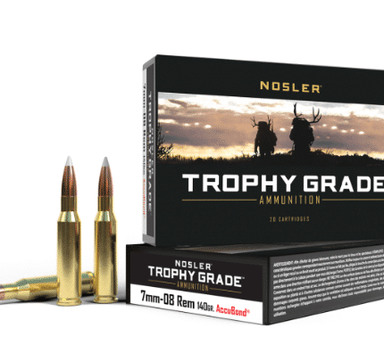 Nosler Trophy Grade 7mm-08 Rem 140gr AccuBond®