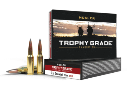 Nosler Trophy Grade LR 6.5 Grendel - Long Range 129gr AccuBond®