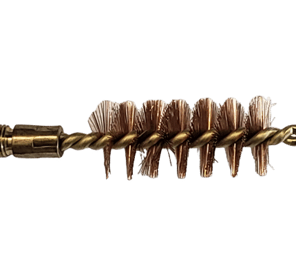 Bronze Pistol Bore Brush