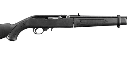 Ruger 10/22 Takedown Black 22LR
