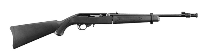 Ruger 10/22 Takedown Black 22LR