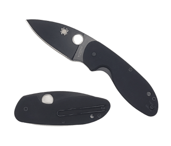 Spyderco Efficient G10 BLK - Plain Edge