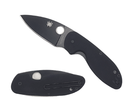 Spyderco Efficient G10 BLK - Plain Edge