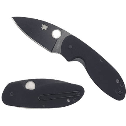 Spyderco Efficient G10 BLK - Plain Edge