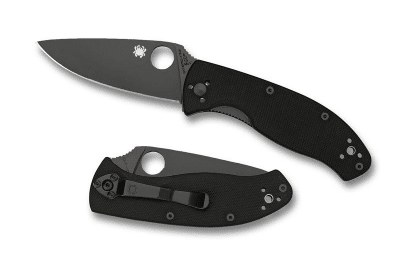 Spyderco Tenacious Lightweight BLK - Plain Edge