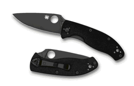 Spyderco Tenacious Lightweight BLK - Plain Edge