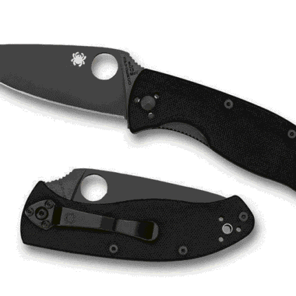 Spyderco Tenacious Lightweight BLK - Plain Edge