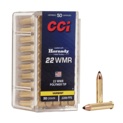 CCI VMAX 22 WMR 30gr Polymer Tip