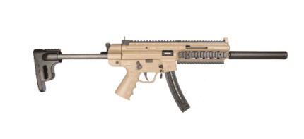GSG GSG-16 Carbine 22LR FDE
