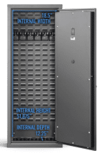 SecurIt Agile Ultralight 52 Gun Safe - Image 3
