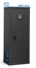 SecurIt Agile Ultralight 52 Gun Safe - Image 2