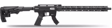 Derya TM22 Semi-Auto Rifle 22LR BLK