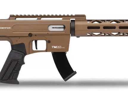 Derya TM22 Semi-Auto Rifle 22LR Tan