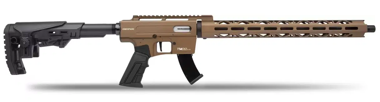 Derya TM22 Semi-Auto Rifle 22LR Tan