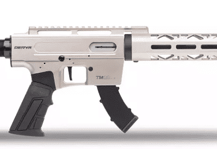 Derya TM22 Semi-Auto Rifle 22LR WHT