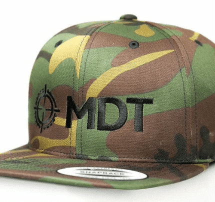 MDT Embroidered Logo Hat Camo