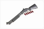 The Mossberg 590A1 M-LOK SGP 12GA 5